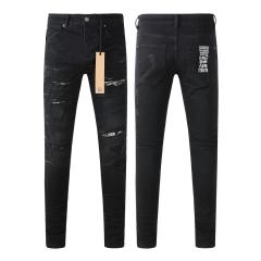 Ksubi Bandana Ripped Skinny Jeans