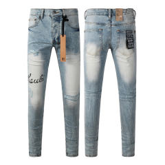 #3030 Ksubi Embroidery Logo Jeans