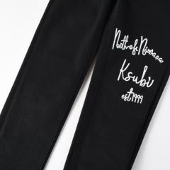 Ksubi Embroidery Black Skinny Jeans