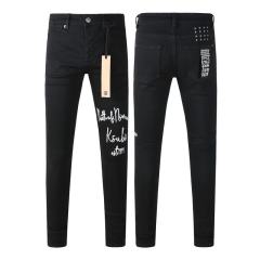 Ksubi Embroidery Black Skinny Jeans