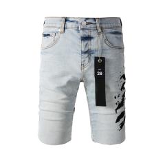 1:1 Quality PURPLE BRΑND Denim Shorts