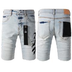1:1 Quality PURPLE BRΑND Denim Shorts