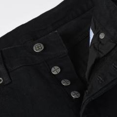 Ksubi Embroidery Black Skinny Jeans