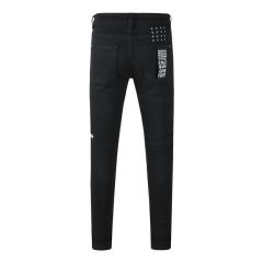 Ksubi Embroidery Black Skinny Jeans