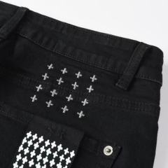 Ksubi Embroidery Black Skinny Jeans