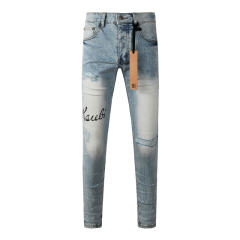 #3030 Ksubi Embroidery Logo Jeans