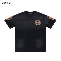 Flame Logo Print Washed Version tee 28751168