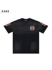 Flame Logo Print Washed Version tee 28751168