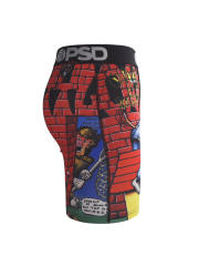 Dog-stealing Cartoon Print Boxer Briefs 28629050