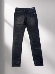 1:1 Quality Destory Patch Black Jeans