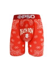 Death Row Pattern Print Boxer Briefs 28712040