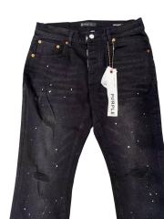 1:1 quality version White Dot Ripped Flared Jeans 28963943