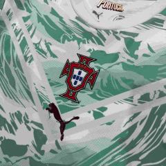 2026/2027 Wave Pattern Portugal Away Jersey 2 Kind 28898432