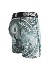 Pyramid Annuit Coeptis Print Boxer Briefs 28629048
