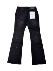 1:1 quality version White Dot Ripped Flared Jeans 28963943