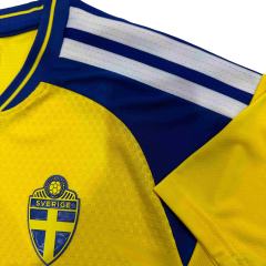 2026/2027 Yellow Blue Contrast Sweden Home Authentic Jersey 28898440