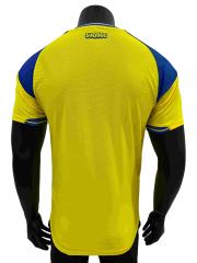 2026/2027 Yellow Blue Contrast Sweden Home Authentic Jersey 28898440