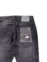 1:1 quality version Black Washed Ripped Flare Denim Pants 28997718