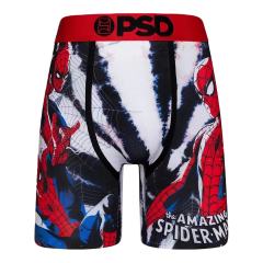 Speeding Comics Spider-Man Print Boxer Briefs 28750756