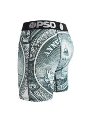 Pyramid Annuit Coeptis Print Boxer Briefs 28629048
