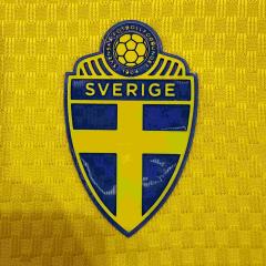 2026/2027 Yellow Blue Contrast Sweden Home Authentic Jersey 28898440