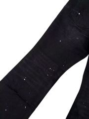 1:1 quality version White Dot Ripped Flared Jeans 28963943