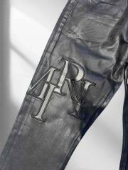 1:1 Quality Wax Jeans