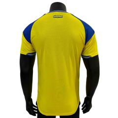 2026/2027 Yellow Blue Contrast Sweden Home Authentic Jersey 28898440