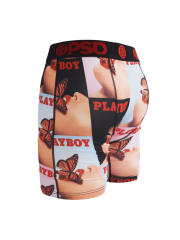 Rose Alien Butterfly Print Boxer Briefs 5 colors 28712043