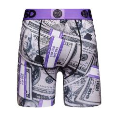 Paper Money Bunny Spiderman Print Boxer Briefs 16 colors 28629137