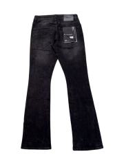 1:1 quality version Black Washed Ripped Flare Denim Pants 28997718