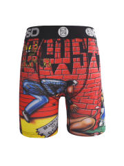Dog-stealing Cartoon Print Boxer Briefs 28629050