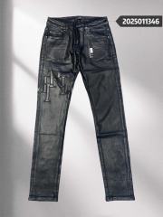 1:1 Quality Wax Jeans