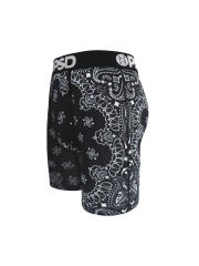 Cashew Flower Print Boxer Briefs 28628348