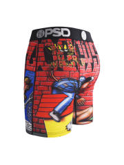 Dog-stealing Cartoon Print Boxer Briefs 28629050