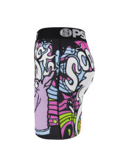 Cartoon Anthropomorphic Animal Print Boxer Briefs 28629044