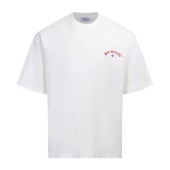 1:1 Top Quality OW SS19 Tee T-Shirt Black White