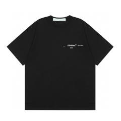 OW 25SS T-Shirt (Black/White)