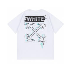 OW 25SS T-Shirt (Black/White)