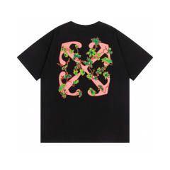 OW 25SS T-Shirt (Black/White)