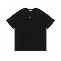 OW 25SS T-Shirt (Black/White)