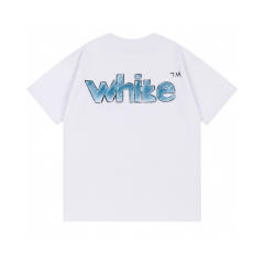 OW 25SS T-Shirt (Black/White)