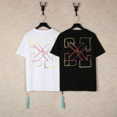OW 25SS T-Shirt (Black/Red)