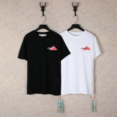 OW 25SS T-Shirt (Black/Red)