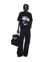 OW 25SS T-Shirt (Black/Red)