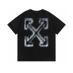 OW 25SS T-Shirt (Black/White)