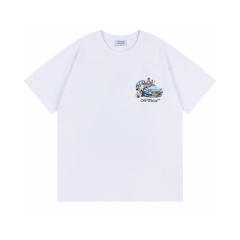 OW 25SS T-Shirt (Black/White)