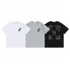 OW 25SS Nail T-Shirt (Black/White)