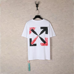 OW 25SS T-Shirt (Black/Red)