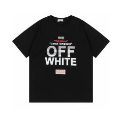 OW 25SS T-Shirt (Black/White)